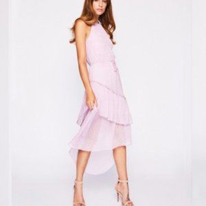 Rahi Cali - Asymetrical Lilac Dress